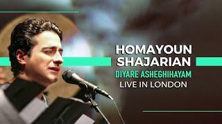 Homayoun Shajarian - Diyare Asheghihayam I Live In London  همایون شجریان - دیار عاشقیهایم 