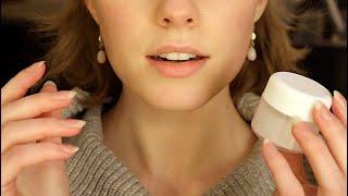 ASMR Pampering You  Cozy Skincare Routine personal attention realistic layered sounds