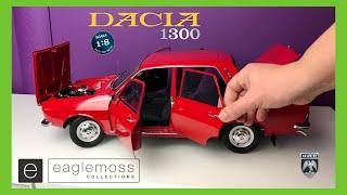 18 Dacia 1300 Renault 12 - Hachette  IXO Collections  Eaglemoss detailed video