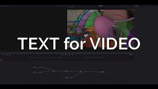 Adding text to surgical videos using DaVinci Resolve