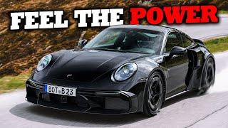 Out for a spin with the BRABUS 900 Rocket R based on the Porsche 911 Turbo S