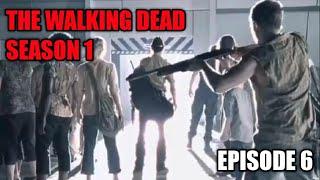 SEORANG ILMUWAN YANG PUNYA MISI BUNUH DIRI MENGILHINDARI ZOMBI3... THE WALKING DEAD Season1 Episode6