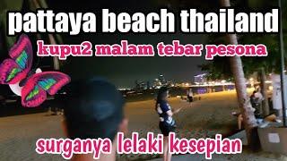 Pattaya City Beach Thailand a lonely mans paradise