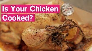 How To Check A Roasted Chickens Temperature