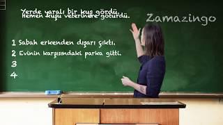 3.Sınıf Türkçe Olayların Oluş sırası Konu Anlatımı- Uzaktan Eğitim
