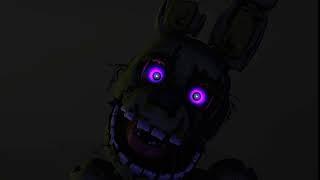 SFM FNAF Springtrap jumpscare animation