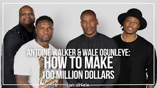 Antoine Walker & Wale Ogunleye  How To Make 100 Million  I AM ATHLETE