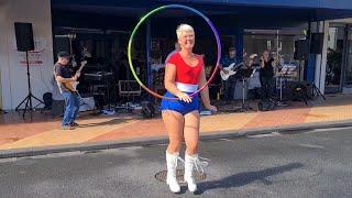 Repco Rev Up 2021 - Sexy Hula Hoop Dancing By Joy Donaldson feat. ELJUN