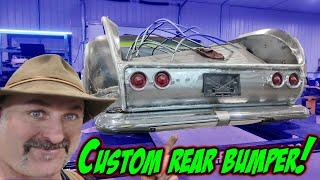 Check Out Our Custom Rear Bumper For The GMC Roadster - Not sure Im sold on it?