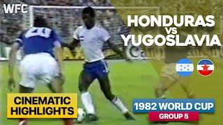 Honduras 0-1 Yugoslavia  1982 World Cup Group 5 Match  Highlights & Best Moments