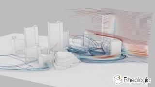 Wind Simulation in Urban Planning