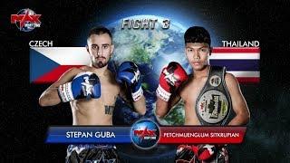 Stepan Guba Czech vs Petchmuenglum Sitkrupian Thailand