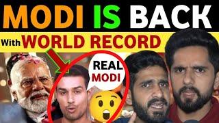 MODI IS BACK WORLD CONGRATULATES  PM MODI AFTER 2024 ELECTION RESULTS PAK MEDIA CRYING