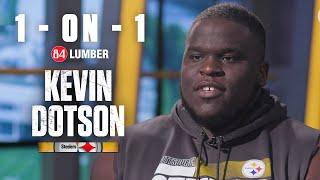 Exclusive 1-on-1 interview with Kevin Dotson  Pittsburgh Steelers