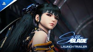 Stellar Blade - Launch Trailer  PS5 Games