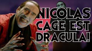 La Critique Glauque #168  Renfield 2023 - Nicolas Cage en Dracula 
