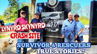 LYNYRD SKYNYRD Crash Site w Survivor & Rescuers TRUE STORIES