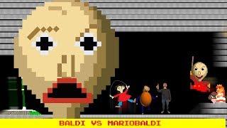 Baldi VS MarioBaldi Full Episode