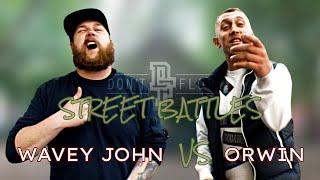Rap Battle - Wavey John Vs Orwin  Dont Flop #StreetBattles