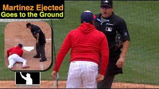 E111 - Dave Martinez Gets on the Ground to Argue Balls and Strikes After Doug Eddings Ejection
