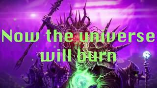 GLORYHAMMER - Rise Of The Chaos Wizards - Lyrics