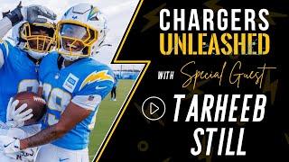 Chargers Tarheeb Still Talks Expectations Jim Harbaugh Jesse Minter & More  THE DEFENSE IS FUN