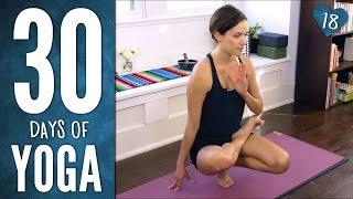 Day 18 - Wonder Yoga - 30 Days of Yoga