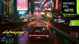 Cyberpunk 2077 Patch 2.11  RTX 4070 4K 1440p 1080p DLSS 3.5 FG + RR  Ray Tracing & Path Tracing