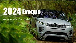 2024 Range Rover Evoque Unveiling the Luxury SUVs New Design and Features