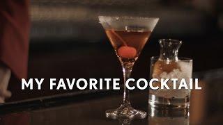 My Favorite Cocktail Classic Manhattan