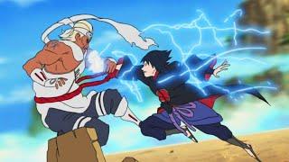 Sasuke vs Killer Bee _ Full Fight _ English Sub _ Naruto Shippuden