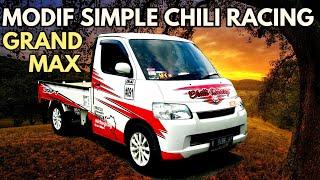 Chili Racing Grandmax Modifikasi Simple velg racing Mbois