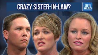 Molested Step Daughters?  The Steve Wilkos Show