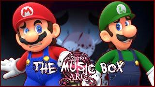 Luigi encounters a familiar foe  Mario The Music Box Arc Revamped Sane Route FT Mario
