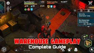Warehouse Gameplay  Complete Guide   DOZ Survival
