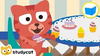 La Boulangerie Cake Shop  Stories for Kids in French  Learn French  Studycat