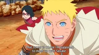 Naruto Sasuke Sakura Sarada vs Uchiha Shin The Complete Story Of The Uchiha Sarada Family