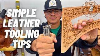 3 Tips to Improve Your Leather Tooling
