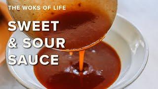 Easy Sweet and Sour Sauce  a universal dipping sauce and stir fry sauce  The Woks of Life