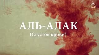 Очень красивое чтение суры аль-Аляк العلق Сгусток крови Омар Хишам аль-Араби