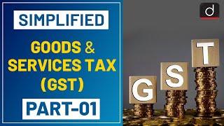 Goods and Services Tax GST Part-1 - Simplified  Drishti IAS English