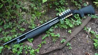 Simple Social Shotgun for Serious Situations - Mossberg 500