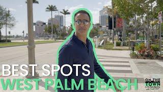 Discover the BEST Spots in West Palm Beach Florida  On The Town in the Palm Beaches