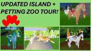 *Updated* Island + Petting Zoo Tour In Wild Horse Islands