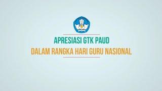 Apresiasi GTK PAUD Inspiratif