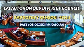 LADC EMERGENCY SESSION 2024