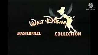 Opening to Peter Pan VHS 1998