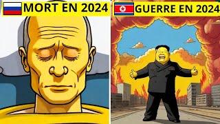 Les Prédictions des Simpson pour 2024 sont CHOQUANTES 