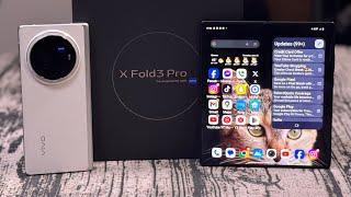 Vivo X Fold 3 Pro Global Edition - The Best Fold Yet