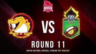 Port Moresby Vipers vs Sepik Pride  Round 11  Match Highlights  Digicel ExxonMobil Cup 2023